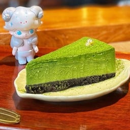 เค้ก Matcha Oreo Cheese Cake