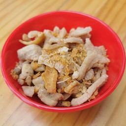 กากหมูเจียว