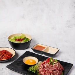 เนื้อดิบปรุงรส