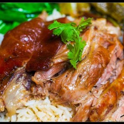 ข้าวขาหมู นายตั้ม ตลาดบางพลู นายตั้ม เจ้าเก่า