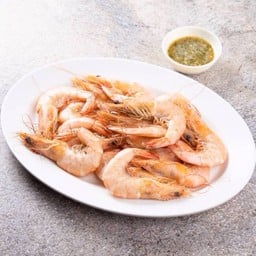 กุ้งอบเกลือ1โล