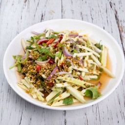 ยำไข่แมงดา