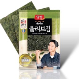 สาหร่ายยังบัน รสน้ำมันมะกอก