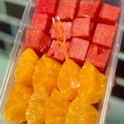 แตงโม+ส้มไต้หวัน (พร้อมทาน)