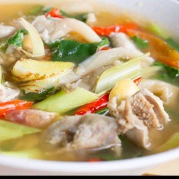 ต้มแซ่บหมูชิ้น