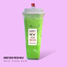 แคนตาลูปนมสด