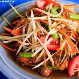 ตำหอยดองปลาร้า