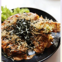 พิซซ่าญี่ปุ่น (Okonomiyaki)