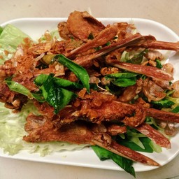 ปากเป็ดทอด