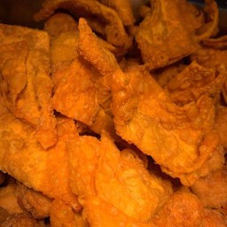 เกี้ยวหมูทอด