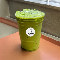 ชาเขียวนม สูตรพิเศษนัวหอม