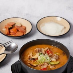 ซุปเต้าเจี้ยวใส่เนื้อ