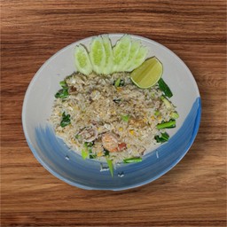 ข้าวผัดทะเล