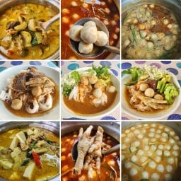 ขนมจีนน้ำยาแม่