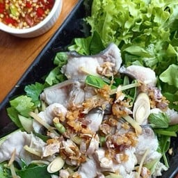 ปลาคังลวกจิ้ม