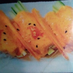 แซลมอนพันแตงกวา