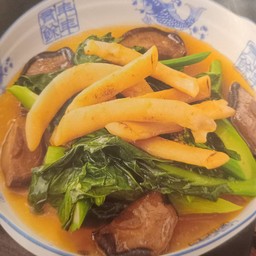 เป๋าเส้นเจี๋ยนคะน้าฮ่องกง