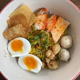 เตี๋ยวแห้งต้มยำ