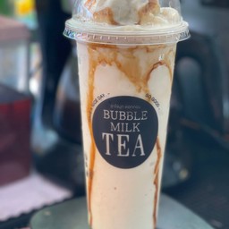 นมหมีปั่นคาลาเมล