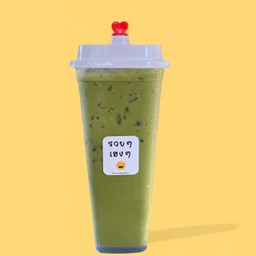 ชาเขียวนมสด