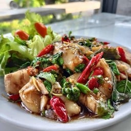 ผัดฉ่าปลาคัง