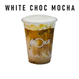White Choc Mocha Frappe