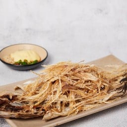 ปลาพอลล๊อคแห้งย่าง