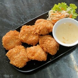 ทอดมันกุ้ง