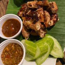 ไส้หมูย่าง