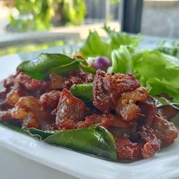 เนื้อแดดเดียว