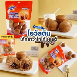 โอวัลตินเค้กลาวา