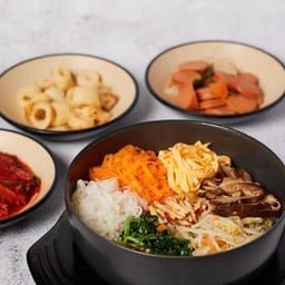 ข้าวยำเกาหลี