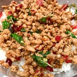 คำราม-กะเพราไฟ 🔥🌶
