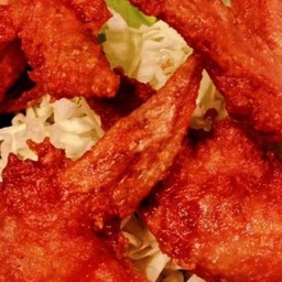 ปีกไก่ทอดเกลือ