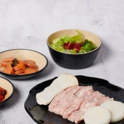 คอหมูย่าง