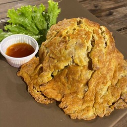 ไข่เจียวหมูสับ