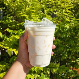 นมสดเย็น