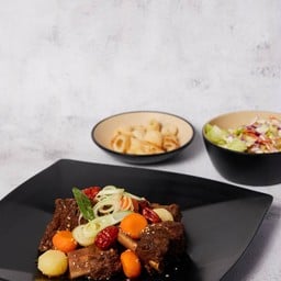 เนื้อซี่โครงอบ