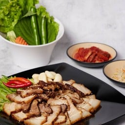 หมูสามชั้นต้ม