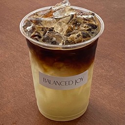 กาแฟน้ำอ้อย Sugarcane juice black coffee