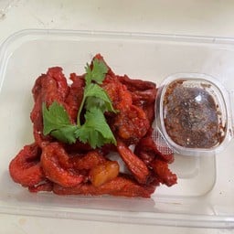 เนื้อแดดเดียวทอด 150 กรัม