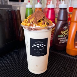 นมหมีปั่นคอลเฟคโอวัลติน