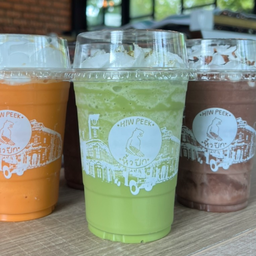 ชาเขียวปั่น