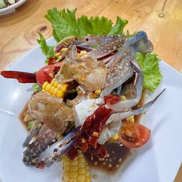 ยำปูม้ารสจัด