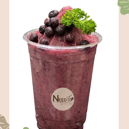 บลูเบอรี่สมู๊ทตี้