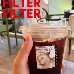 Coffee First slowbar x แมวคั่ว -หมู่บ้านเศรษฐกิจ