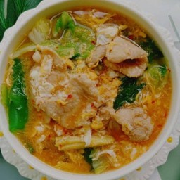 สุกี้น้ำไข่ข้นหมู น้ำจิ้มสุกี้รสเด็ดสูตรโบราณ