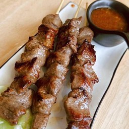 เนื้อย่างโคขุน