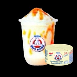 นมหมีสตอเบอรี่