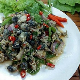 พล่าหอยขม